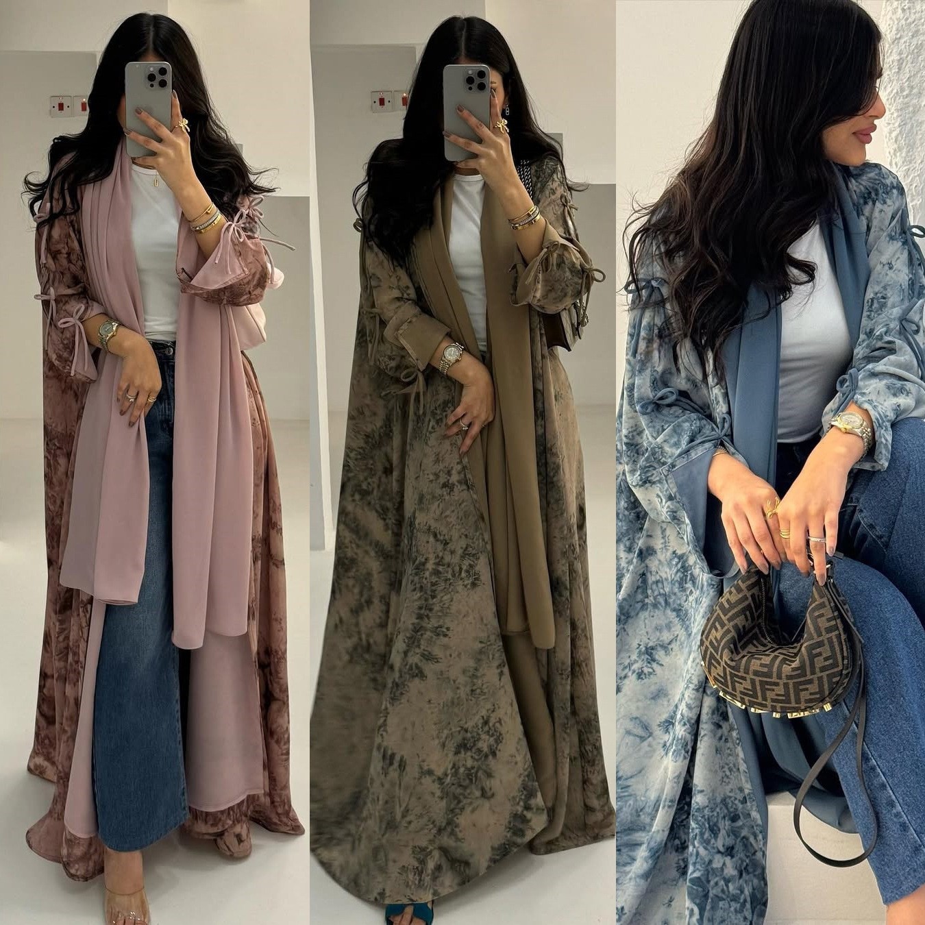 Summer Clothing Hijab - Roupas Femininas de Verão Abaya Femme