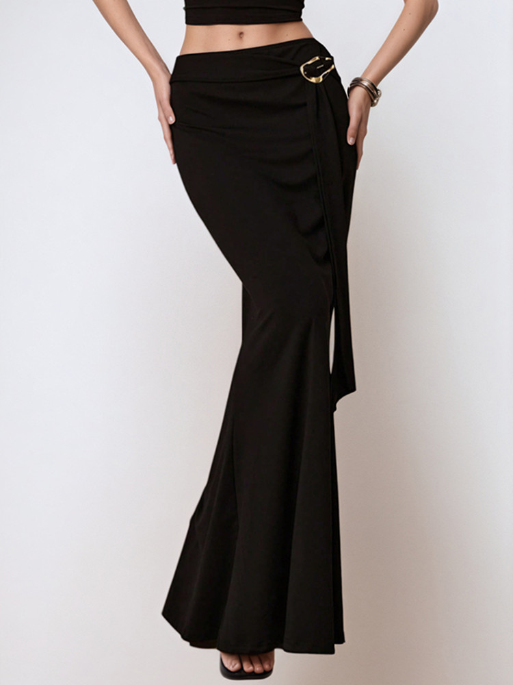 Summer Clothing Wraps - Saia Longa Feminina BKLD Elegante com