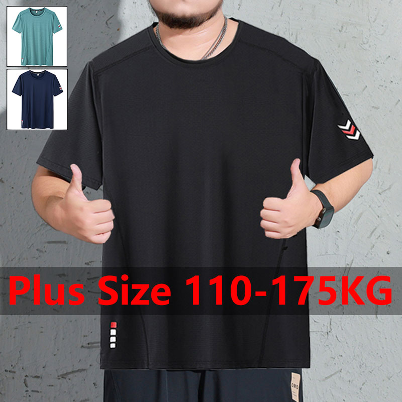 Summer Clothing Plus Size - Camiseta masculina plus size 5xl 6xl