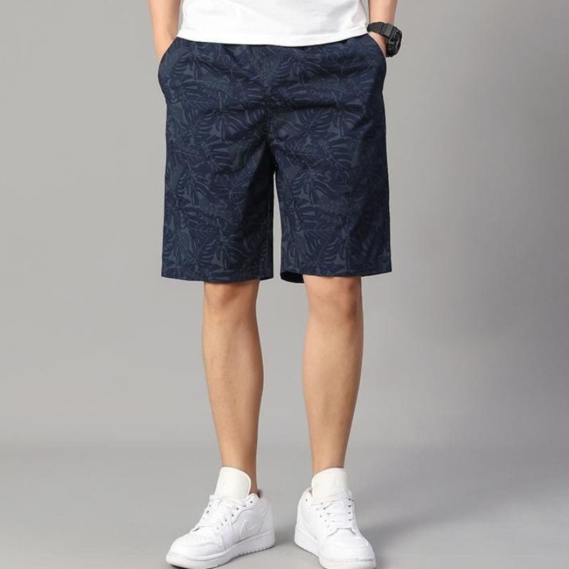 Summer Clothing Deals - Gelitayon calções masculinos placa impressa solta
