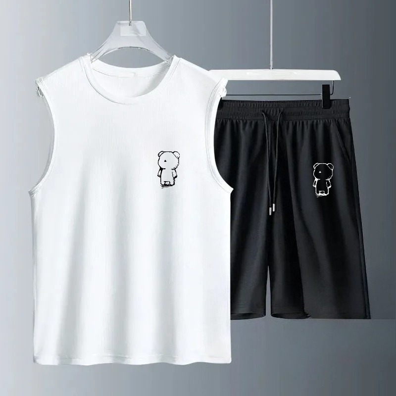 Summer Clothing For A Beach - Conjuntos de Regatas Masculinas Verão 2026,