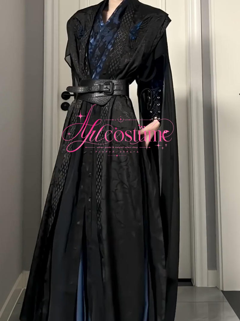 Summer Clothing Korea - Traje Hanfu Chinês Wuxia Unissex, Estilo