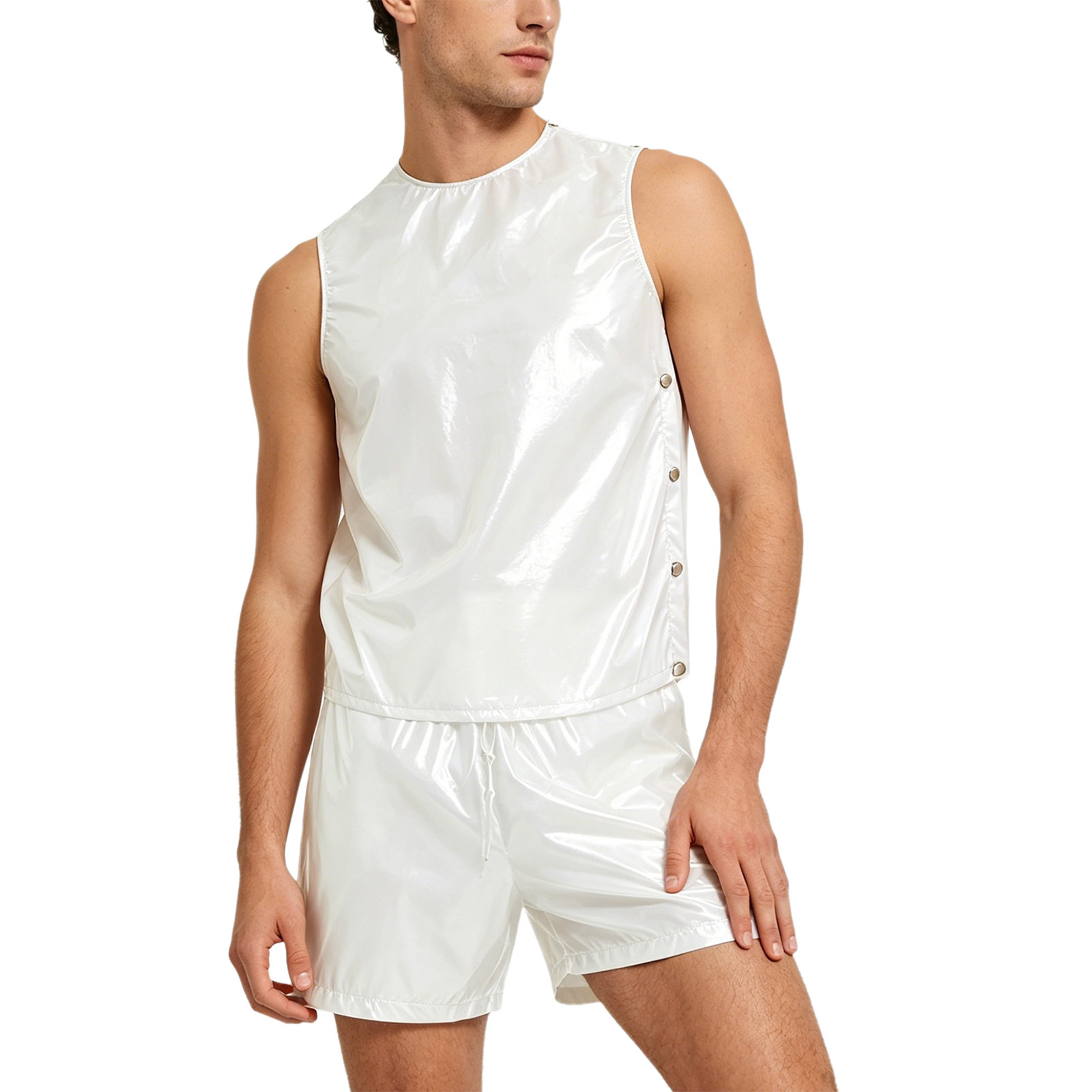 Summer Clothing Needs - Conjunto de Duas Peças para Homens