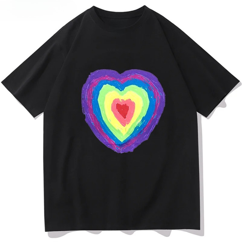 Summer Clothing Affordable - Camiseta de manga curta moda streetwear