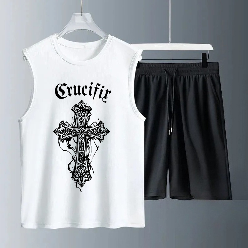 Summer Clothing For A Beach - Conjuntos de Regatas Masculinas Verão 2026,