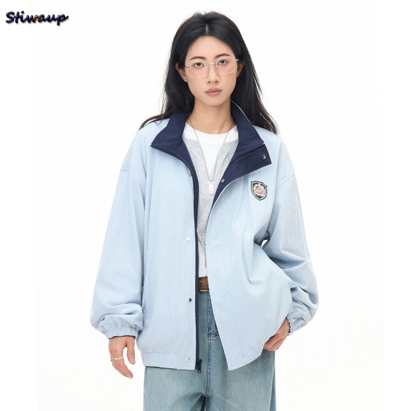 Summer Clothing Deals - Promoção de Jaquetas Femininas: Jaqueta Reversível