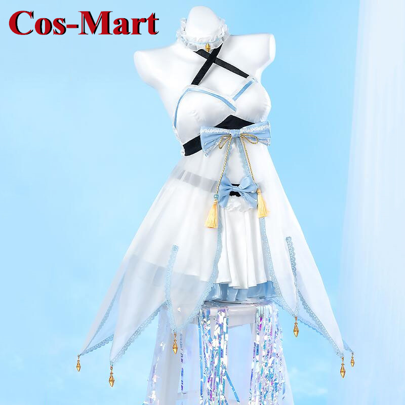 Summer Clothing For A Beach - Cos-mart jogo genshin impacto lumine cosplay