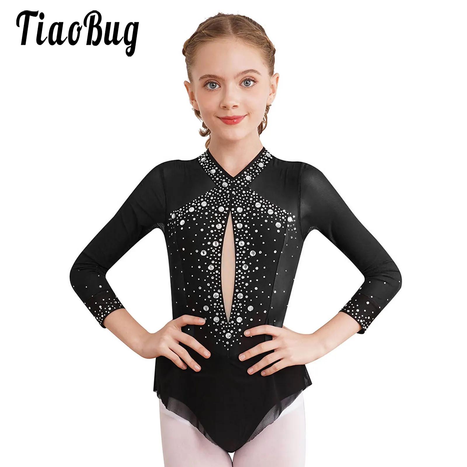 Summer Clothing Toddler - Vestido de ginástica rítmica para crianças,