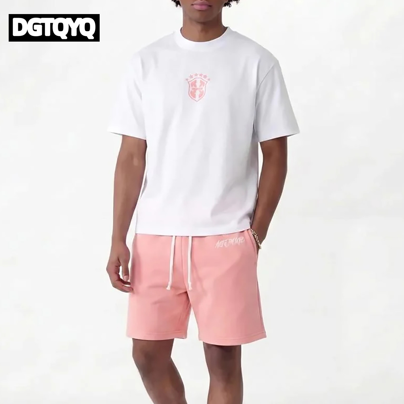 Summer Clothing Modest - Conjunto Feminino de Verão Novo: Shorts