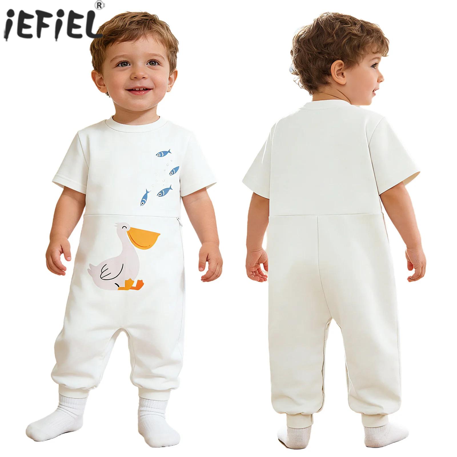 Summer Clothing Toddler - Roupa Adaptativa para Bebês Meninos e