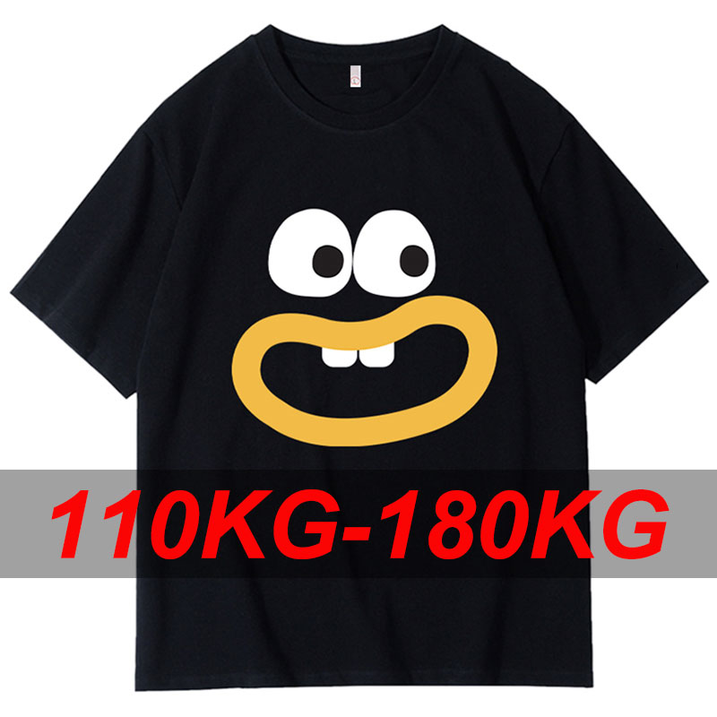 Summer Clothing Plus Size - Verão plus size camiseta para homem