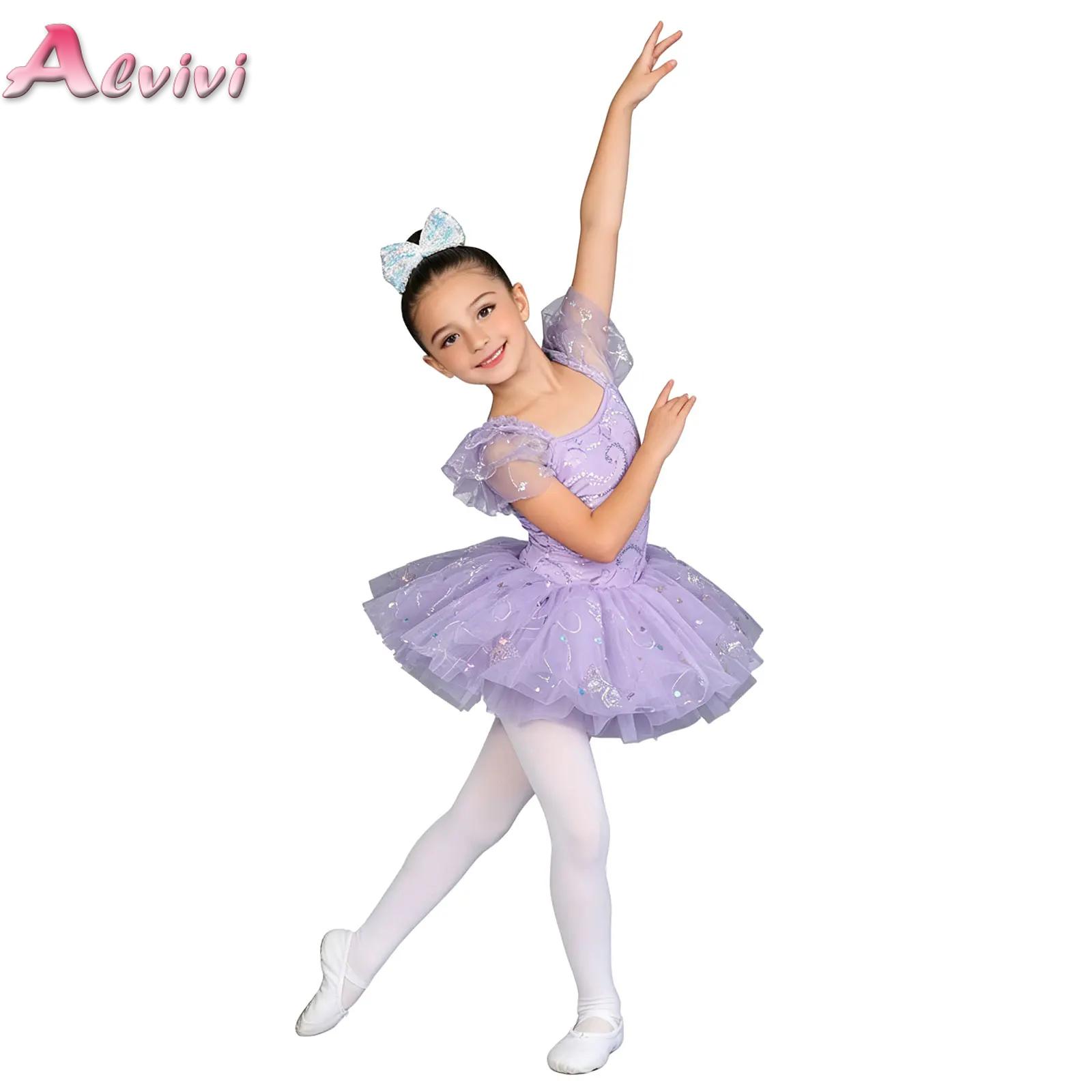 Summer Clothing Kids - Roupas de Performance para Crianças Princesas