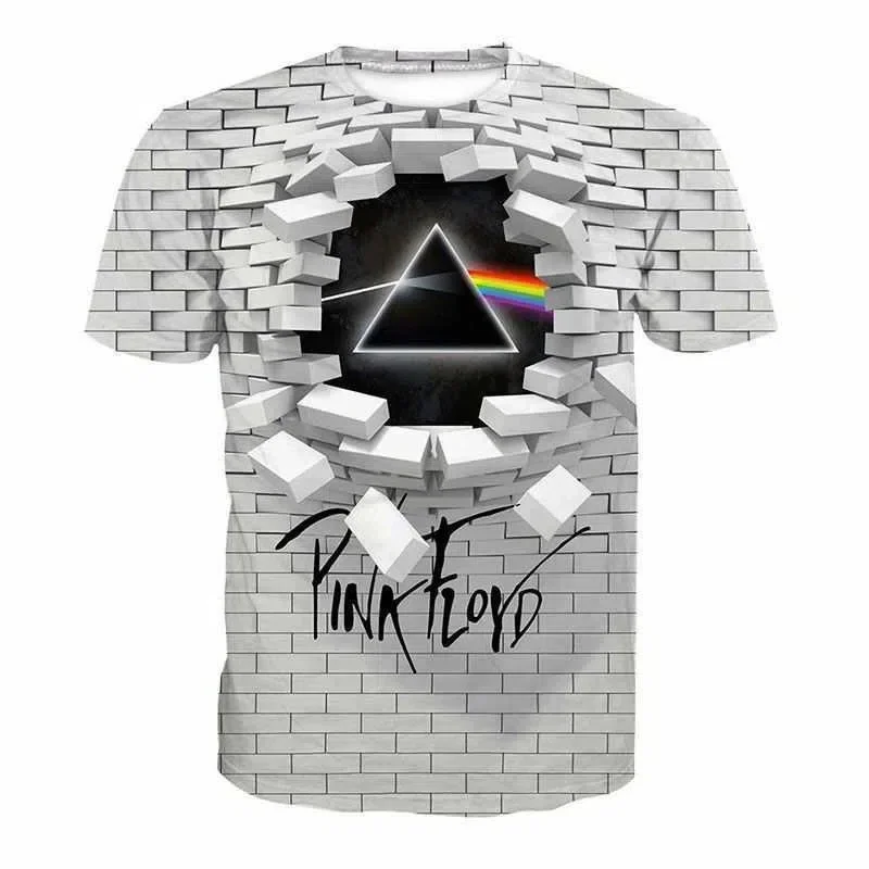Summer Clothing Affordable - Camiseta masculina impressa em 3D, roupa
