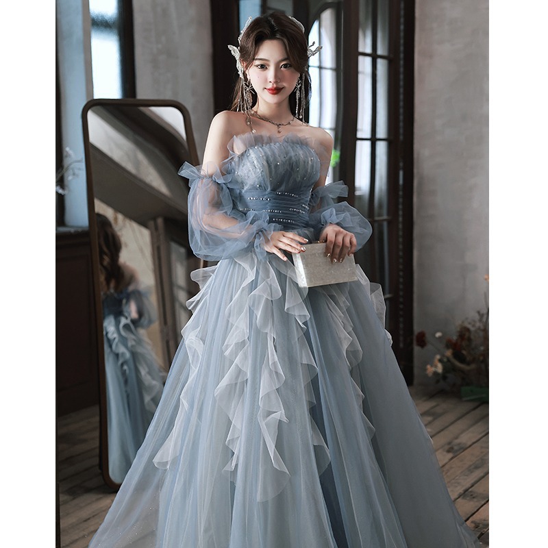 Summer Clothing Affordable - Vestido de Gala Estilo Mori para