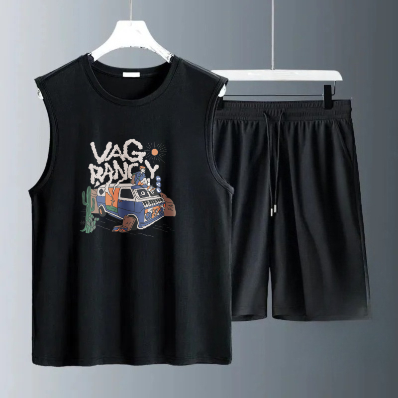 Conjuntos de Camisetas Sem Man - Summer Clothing For A Beach avaliação e preço