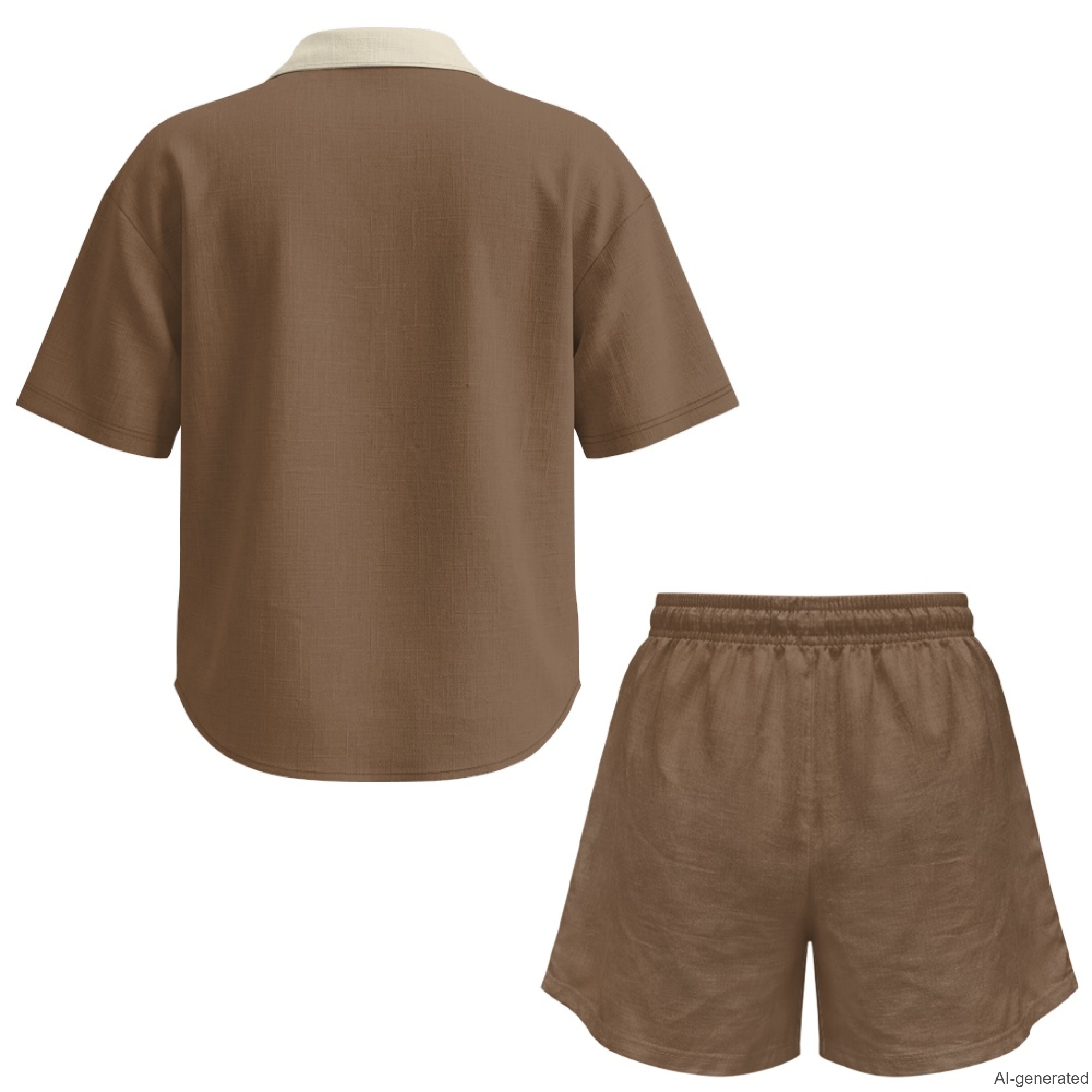 XIXIRIMIDO Nova Coleção Conjun - Linen Shorts Men avaliação e preço