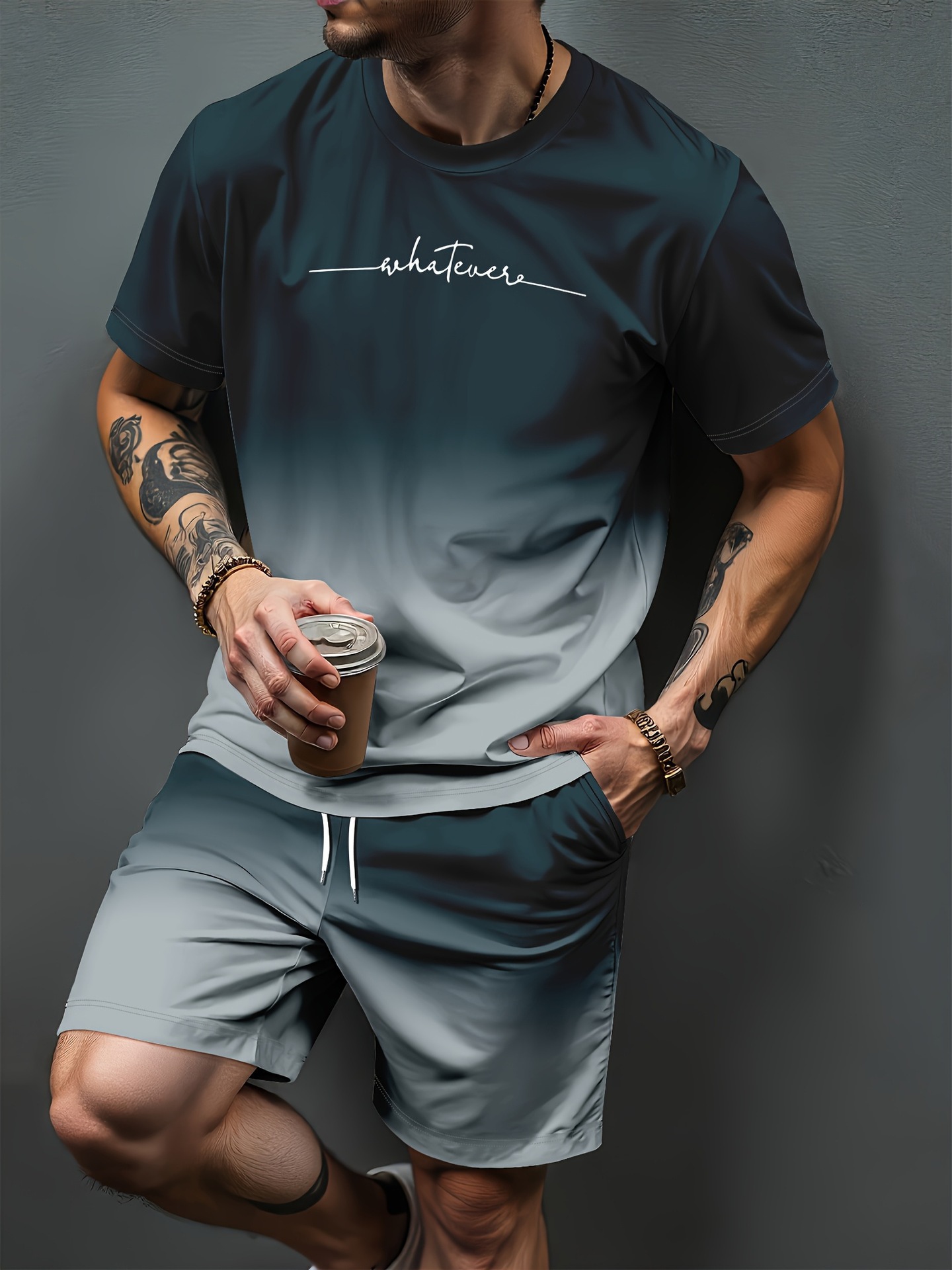 Conjuntos de Roupas Esportivas - Summer Clothing Modest avaliação e preço