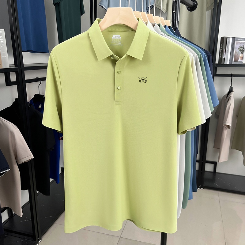 Camisa Polo Masculina de Luxo  - Summer Clothing Affordable avaliação e preço