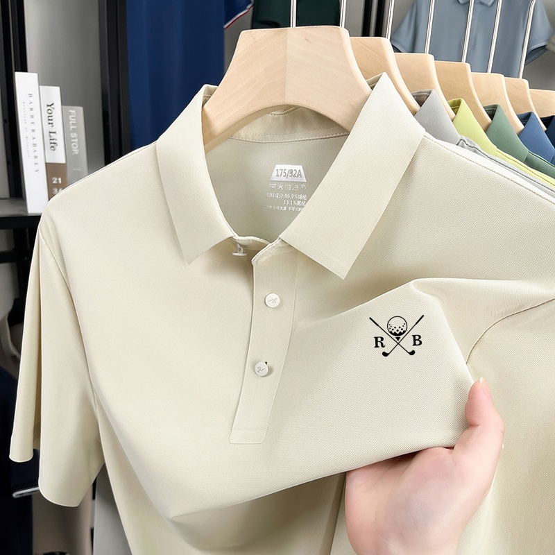 Camisa Polo Masculina de Luxo  - Summer Clothing Affordable avaliação e preço