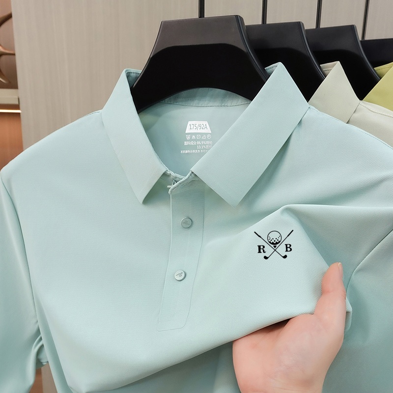 Camisa Polo Masculina de Luxo  - Summer Clothing Affordable avaliação e preço