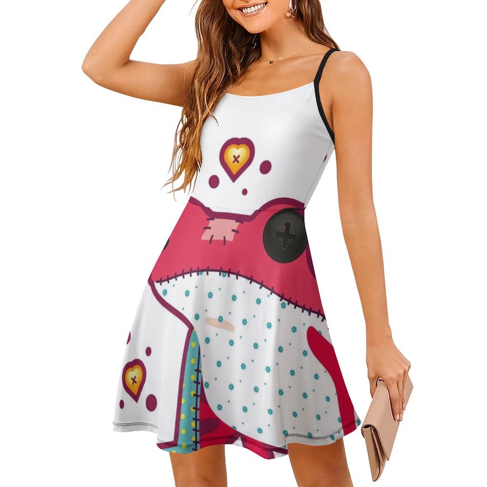 Ragdoll sapo boêmio vestido se - Summer Clothing For A Beach avaliação e preço