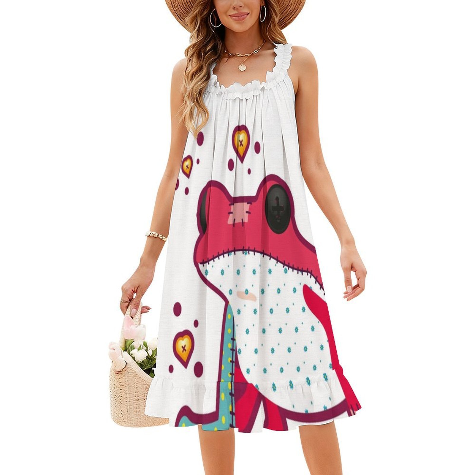 Ragdoll sapo boêmio vestido se - Summer Clothing For A Beach avaliação e preço