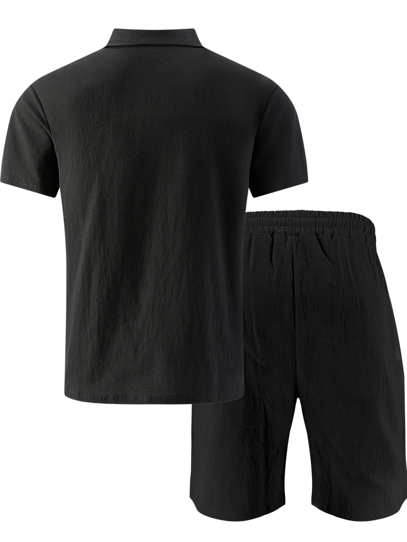 Conjunto de 2 Peças Masculino: - Linen Shorts Men avaliação e preço