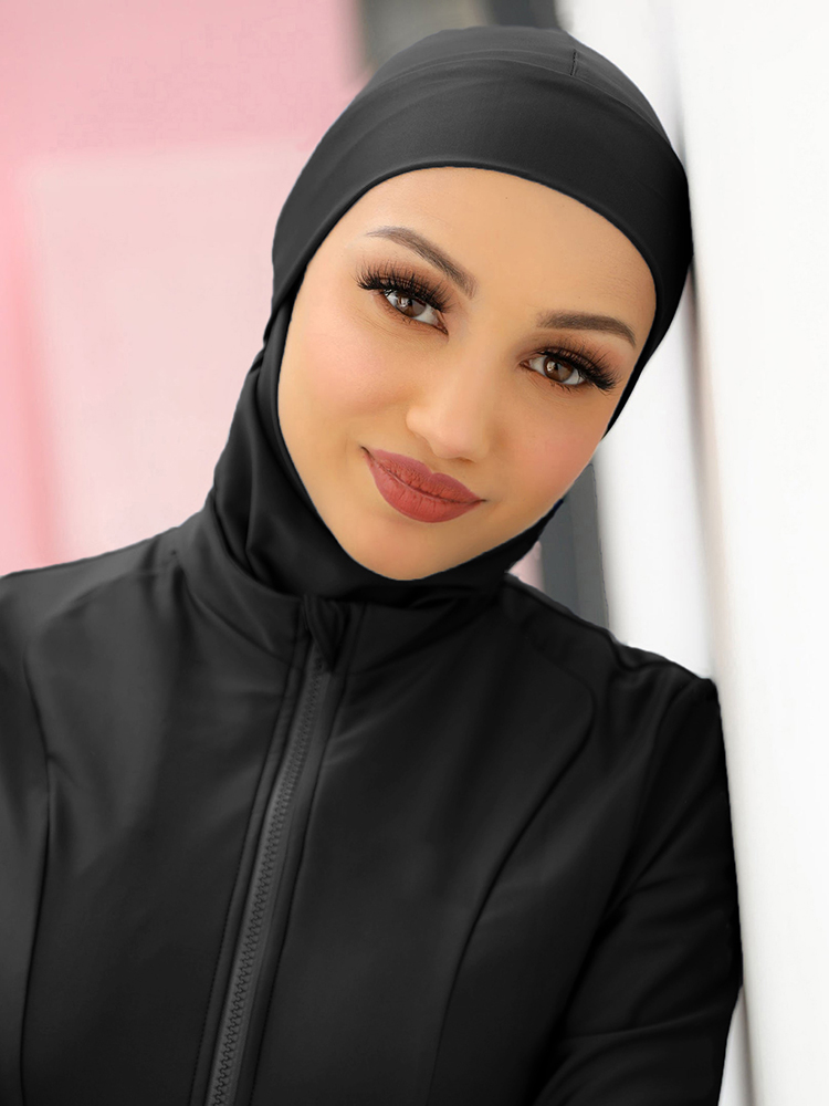 Muçulmano simples natação banh - Summer Clothing Hijab avaliação e preço