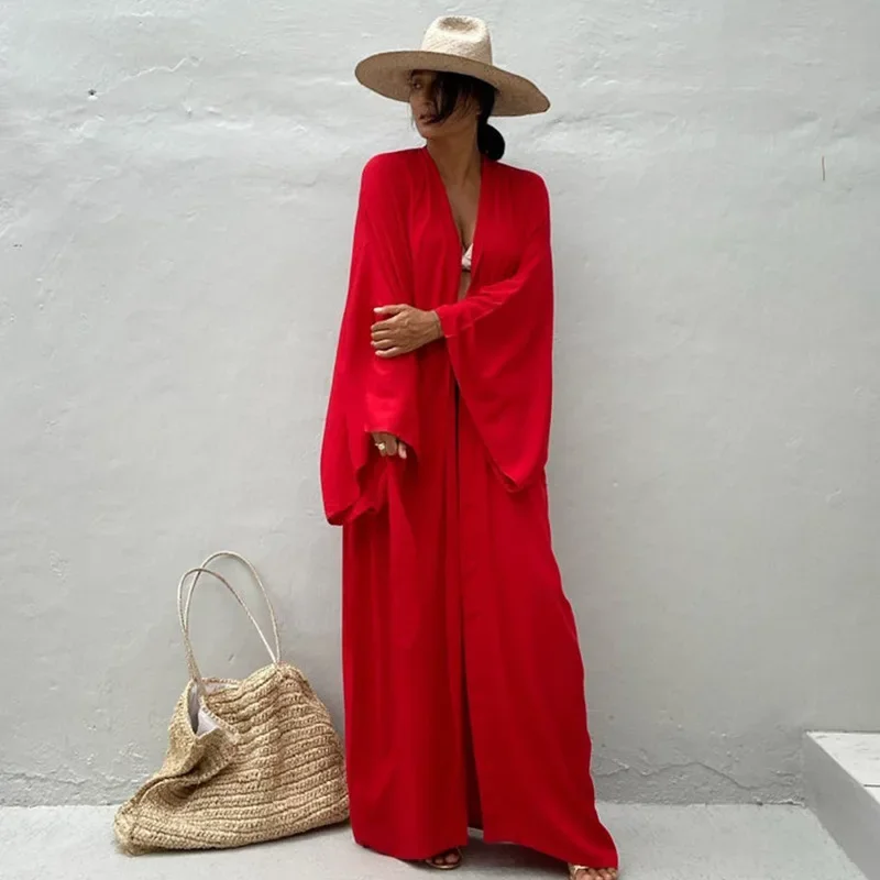 Kimono Feminino para Praia, Ca - Summer Clothing Wraps avaliação e preço