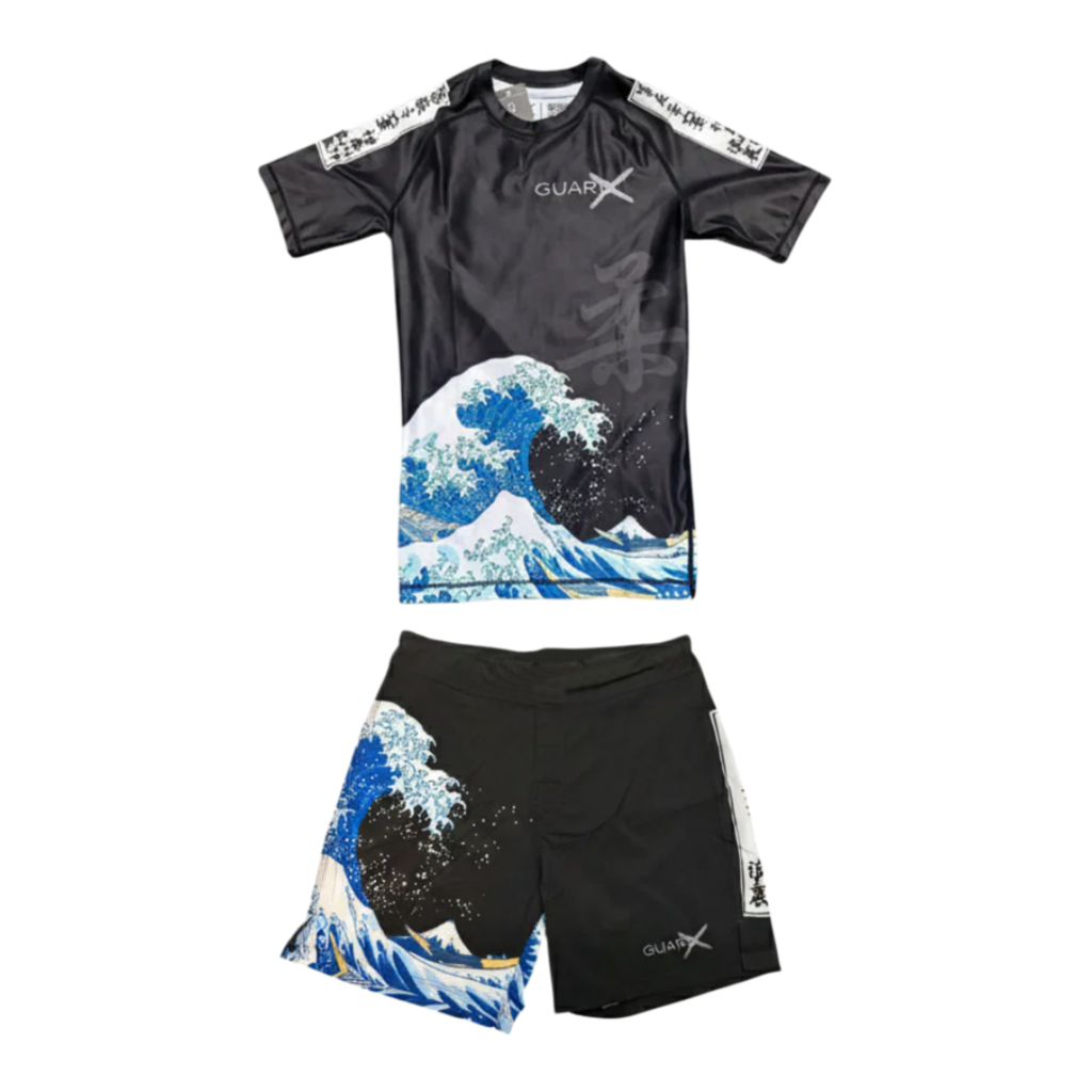 Conjunto Rashguard e Shorts de - Summer Japanese Clothing avaliação e preço