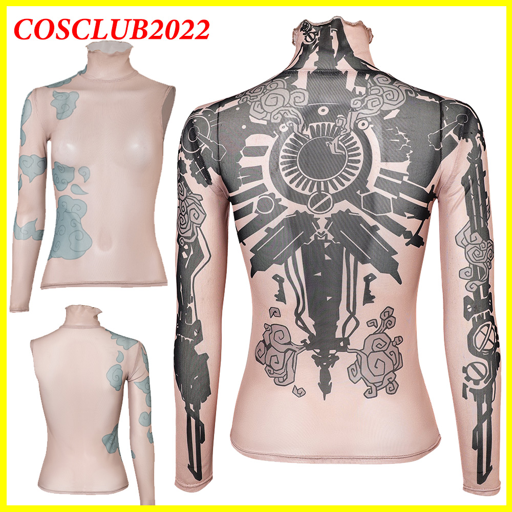 Mulheres arcano jinx cosplay c - Summer Clothing Modest avaliação e preço