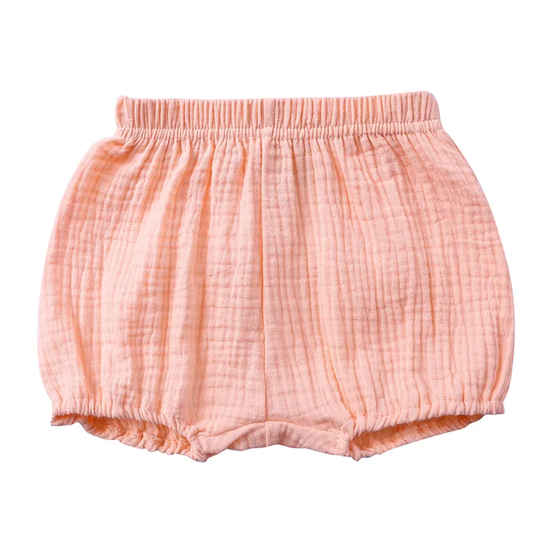 Verão cor sólida bebê bloomers - Summer Clothing Affordable avaliação e preço