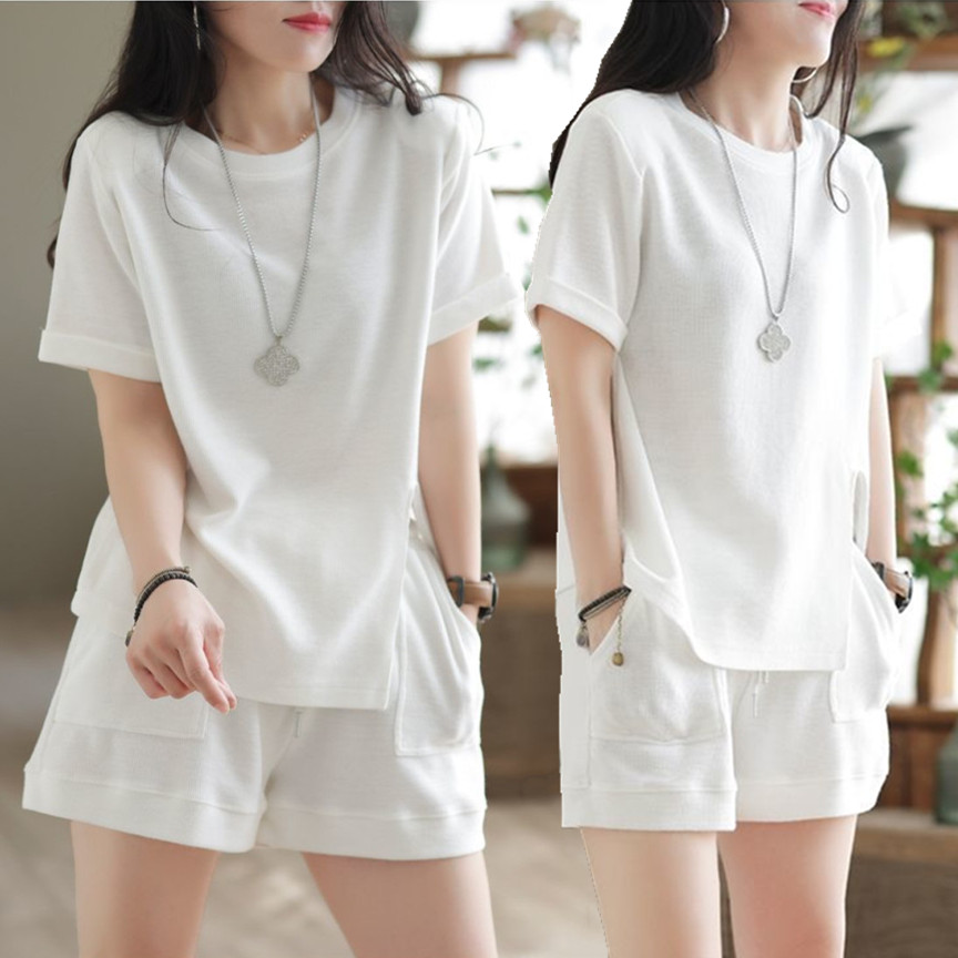 Conjunto de Verão Casual Espor - Summer Clothing Affordable avaliação e preço