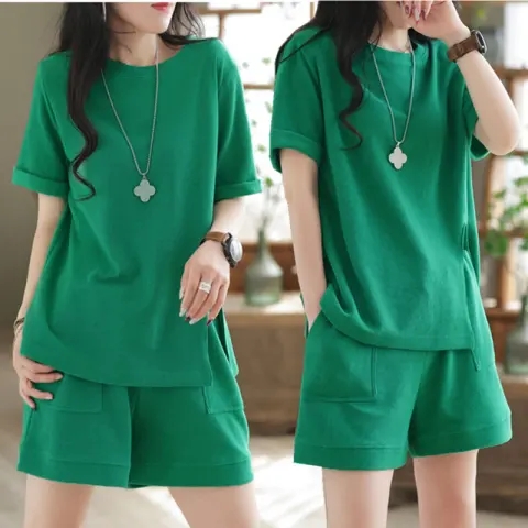 Conjunto de Verão Casual Espor - Summer Clothing Affordable avaliação e preço