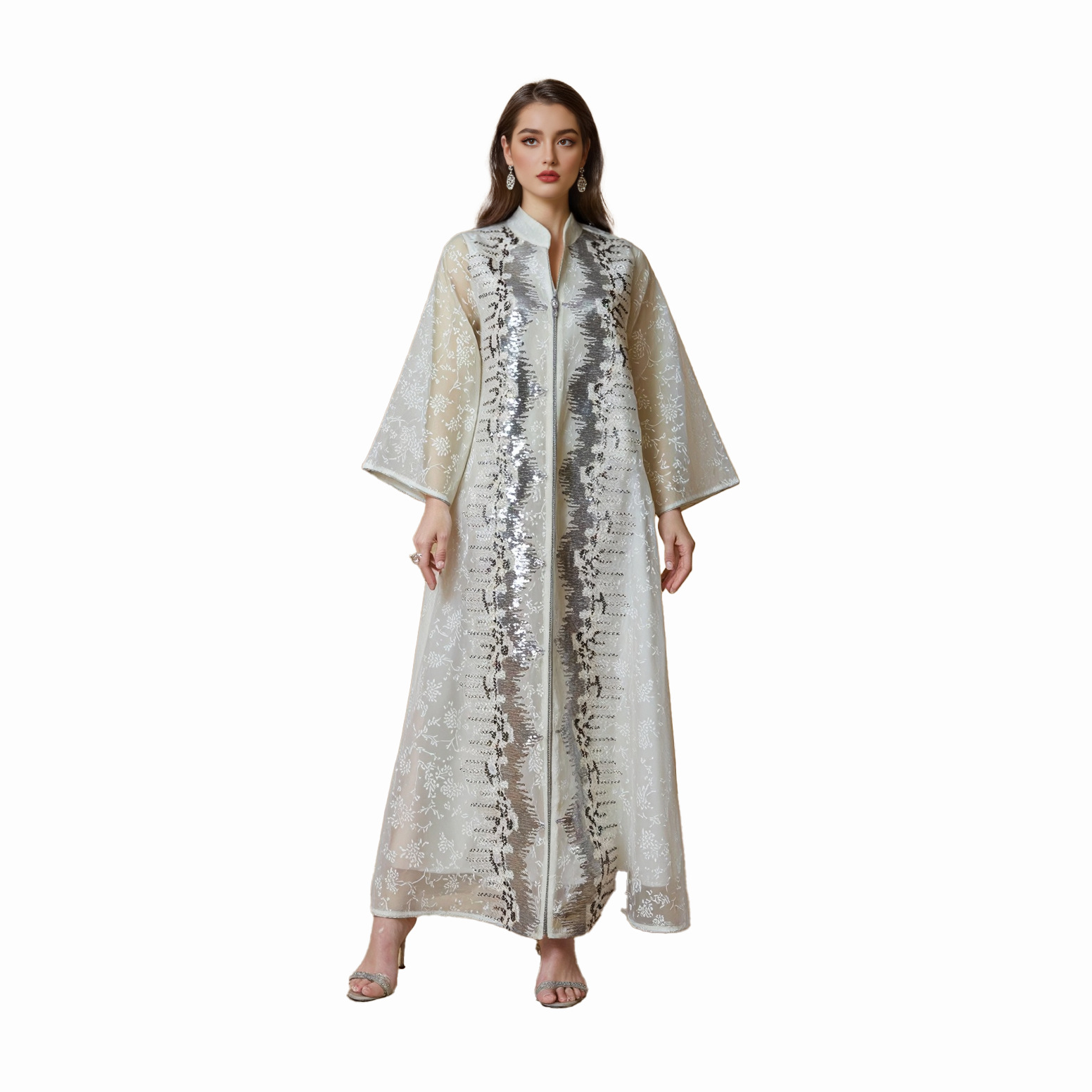 Vestido longo elegante e respi - Summer Clothing Affordable avaliação e preço