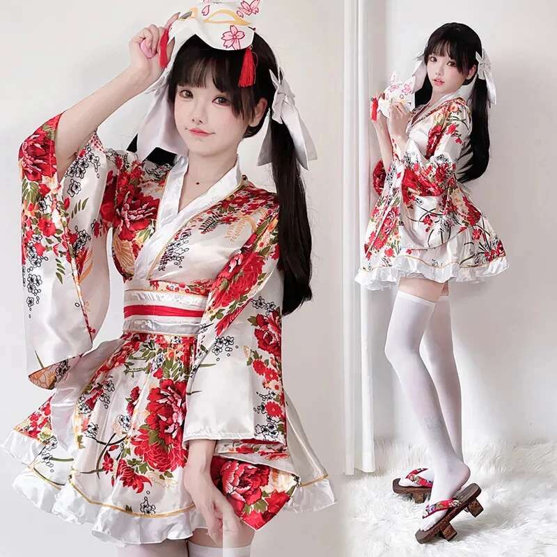 Vestido quimono japonês modifi - Summer Japanese Clothing avaliação e preço