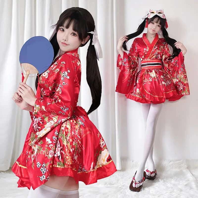 Vestido quimono japonês modifi - Summer Japanese Clothing avaliação e preço
