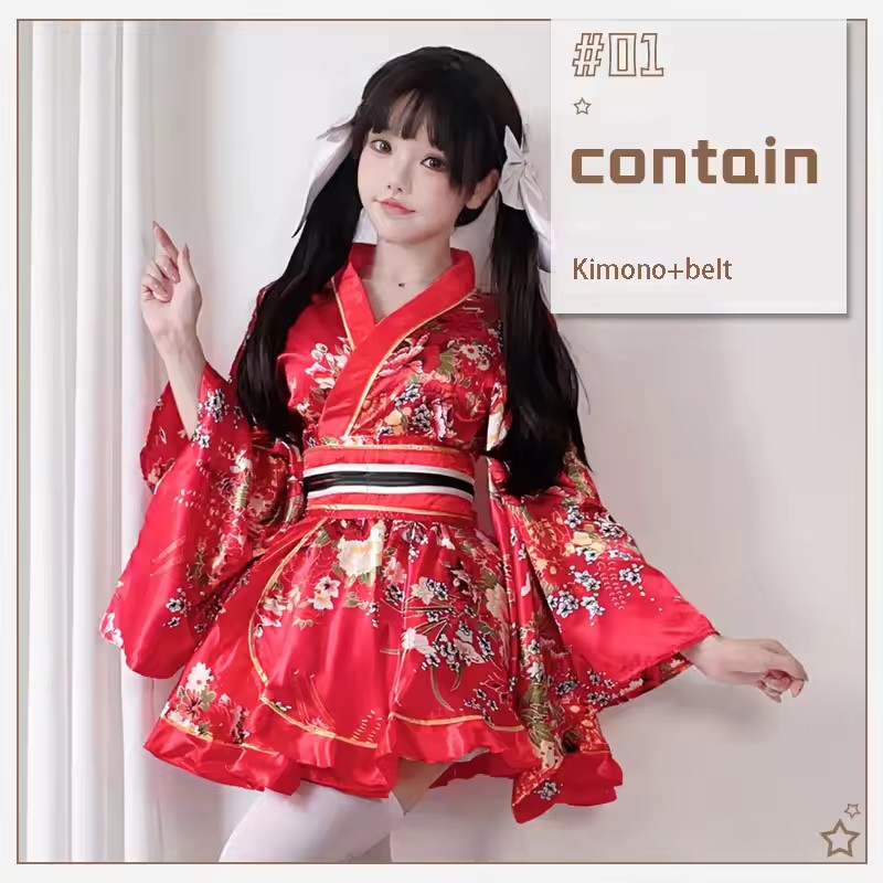 Vestido quimono japonês modifi - Summer Japanese Clothing avaliação e preço