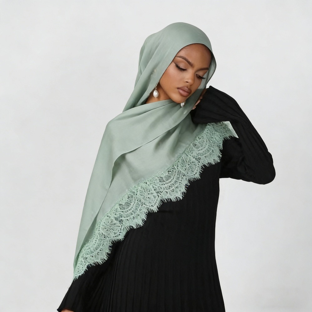 Novo Lenço Hijab de Algodão e  - Summer Clothing Hijab avaliação e preço