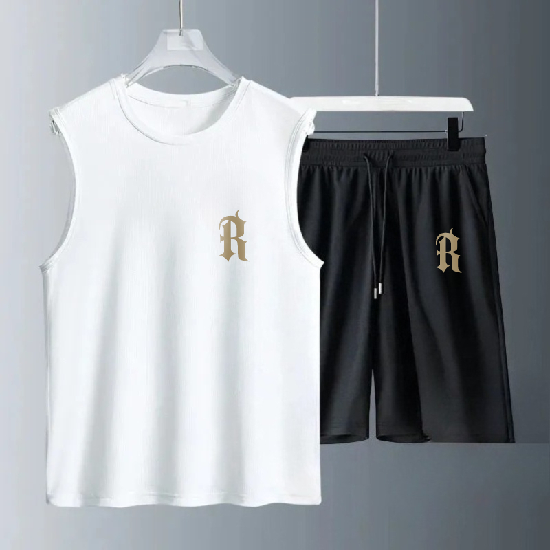 Conjuntos de Camisetas Sem Man - Summer Clothing For A Beach avaliação e preço