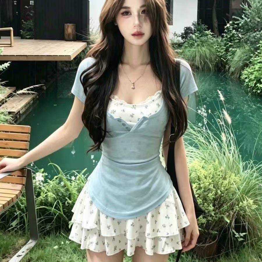 Conjunto de 2 Peças Estilo Lol - Summer Japanese Clothing avaliação e preço