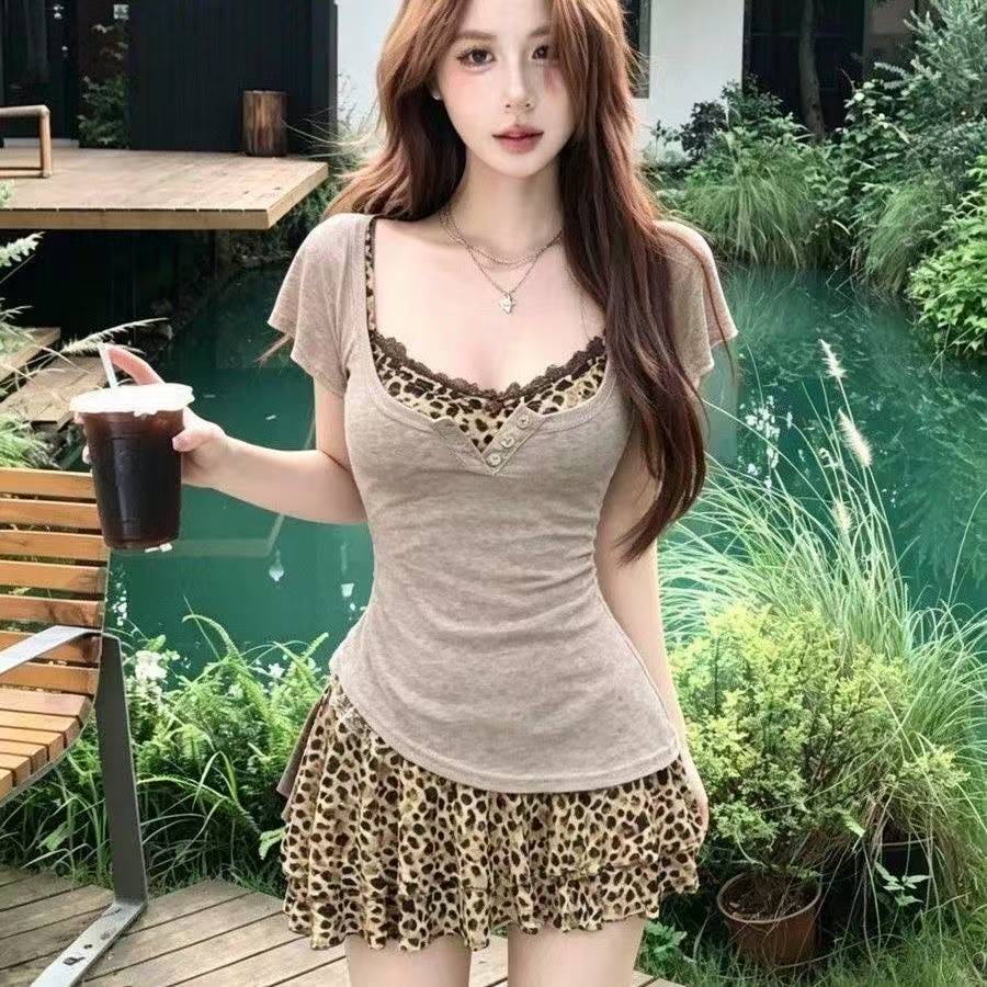 Conjunto de 2 Peças Estilo Lol - Summer Japanese Clothing avaliação e preço