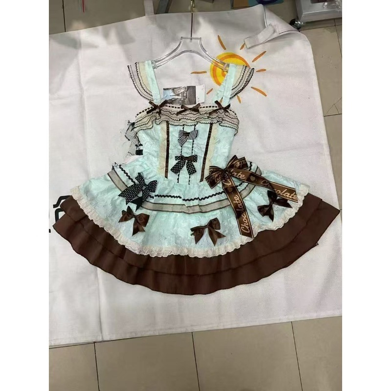 Novo Conjunto de Vestido JK Ja - Summer Japanese Clothing avaliação e preço