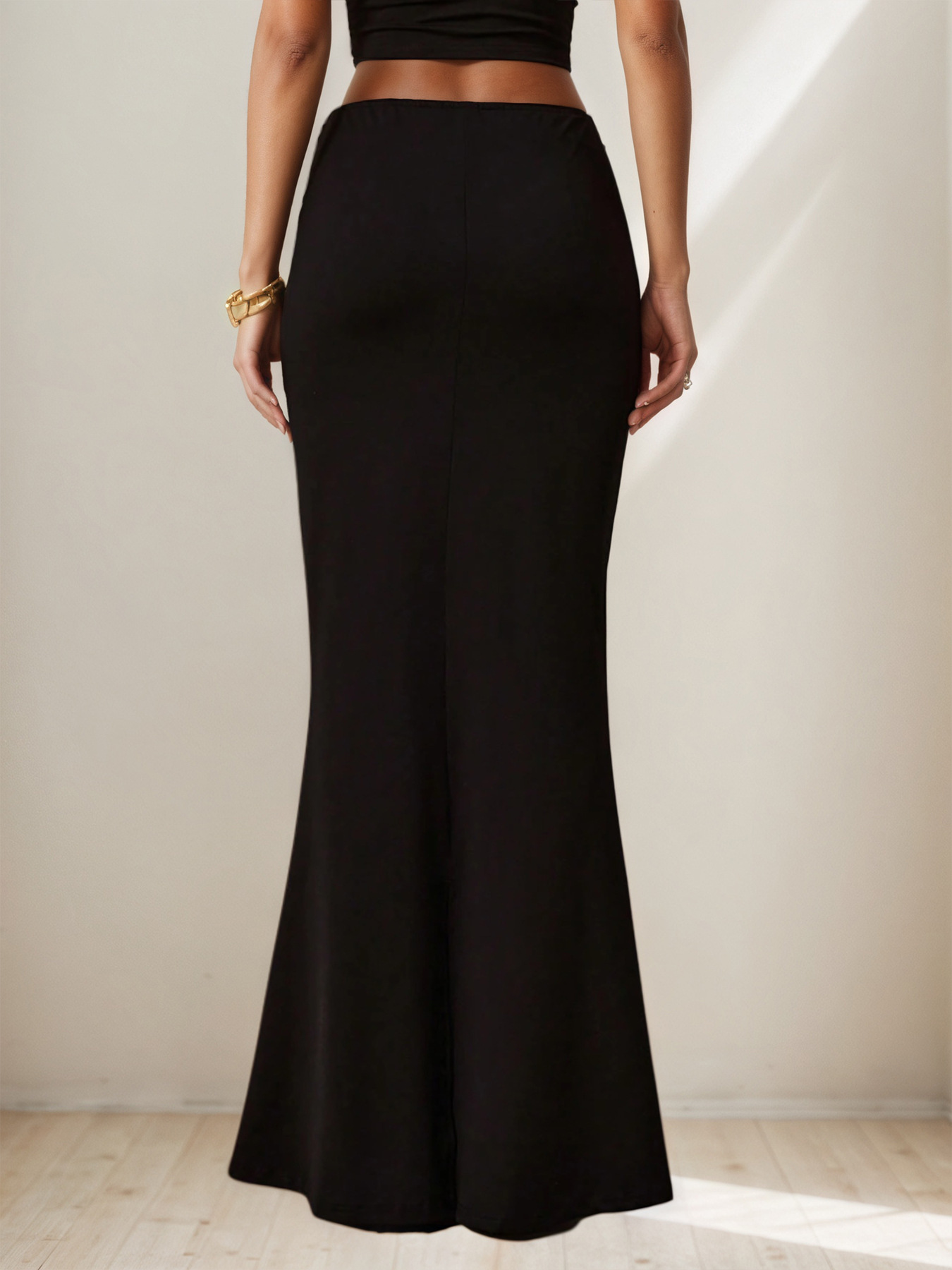 Saia Longa Feminina BKLD Elega - Summer Clothing Wraps avaliação e preço