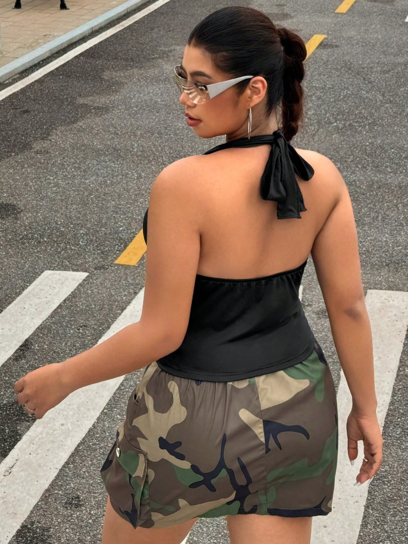 Nova Moda, Cor Sólida, Tamanho - Summer Clothing Plus Size avaliação e preço