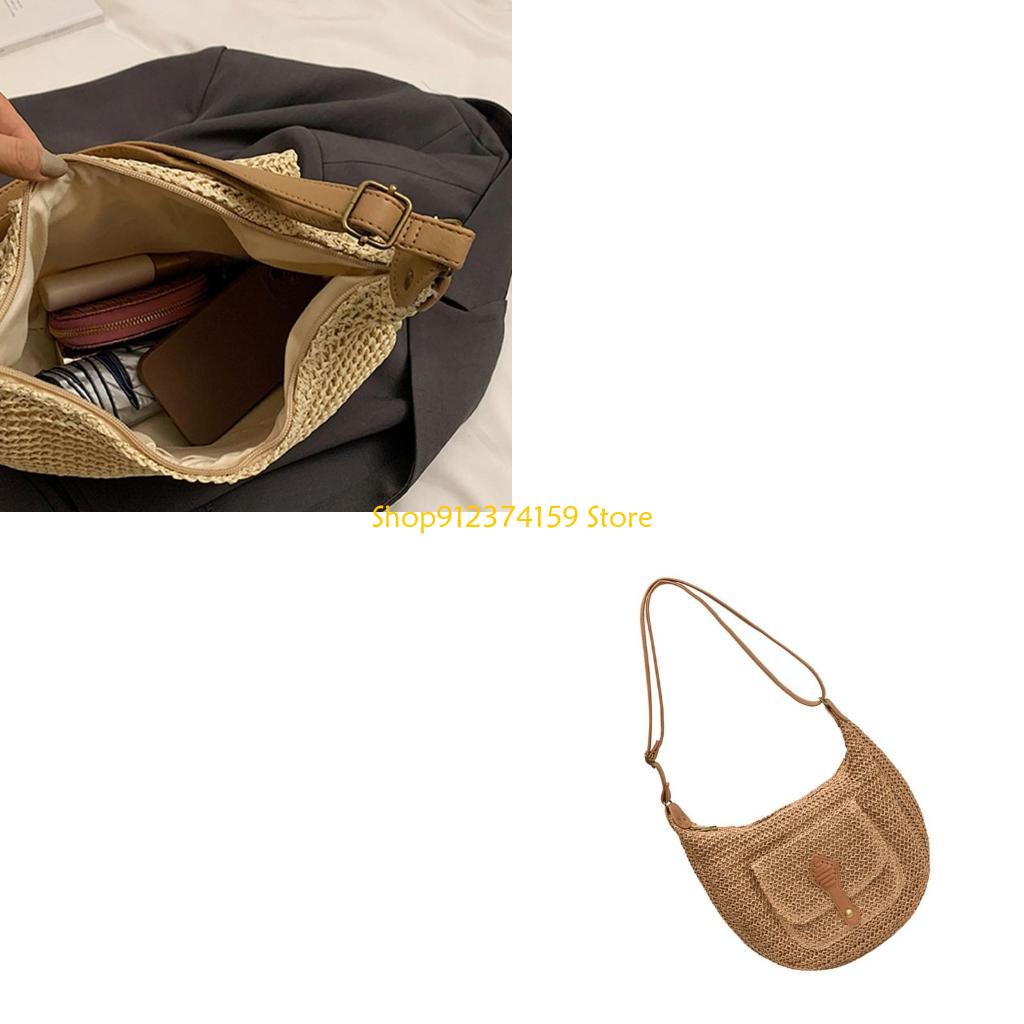 G5ae bolsa praia feminina palh - Beach Bag Straw avaliação e preço