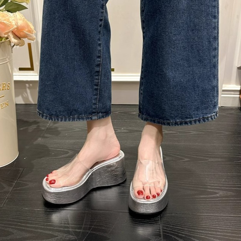 Novos Sapatos Femininos de Ver - Summer Clothing Korea avaliação e preço