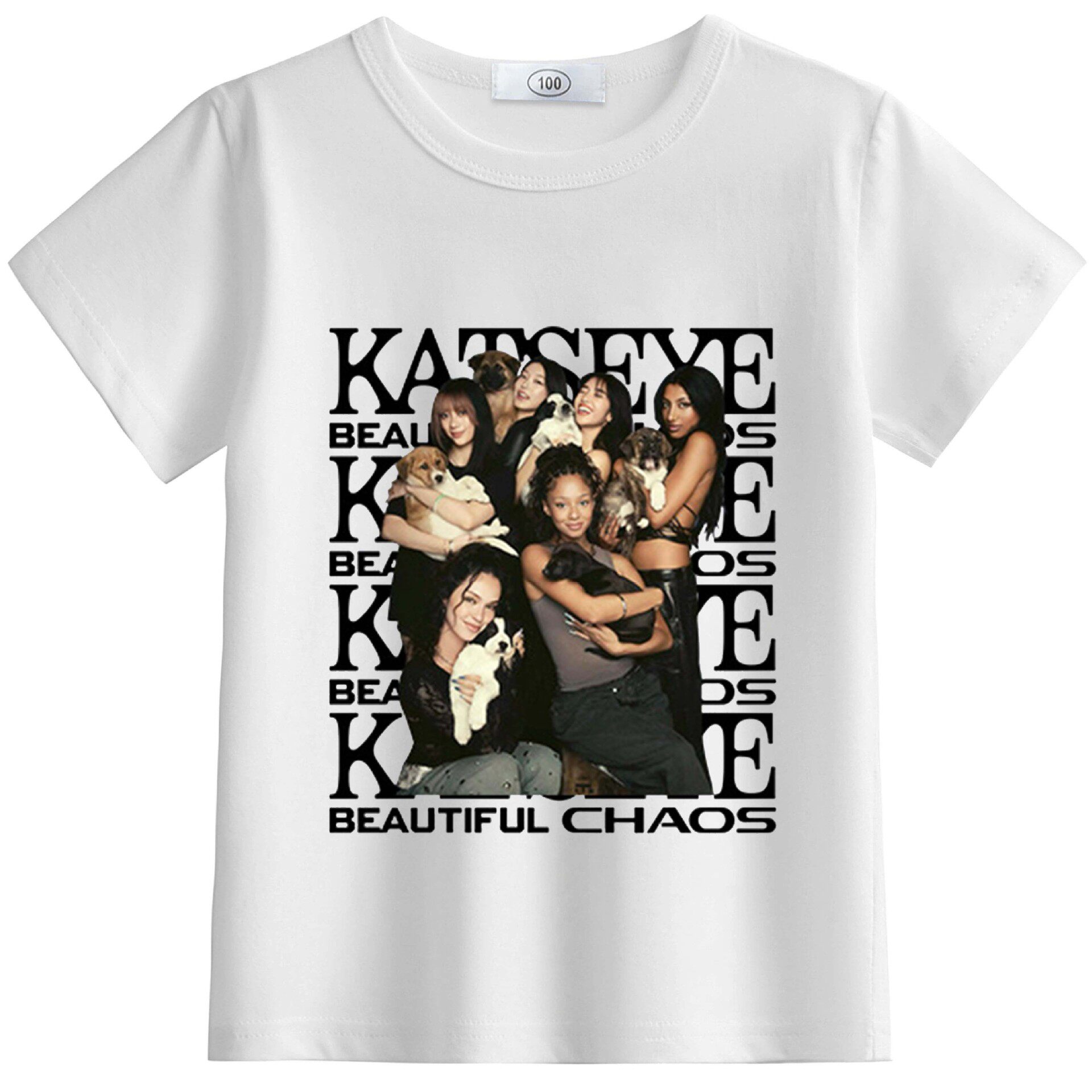 Nova Roupa de Verão KATSEYE pa - Summer Clothing Toddler avaliação e preço
