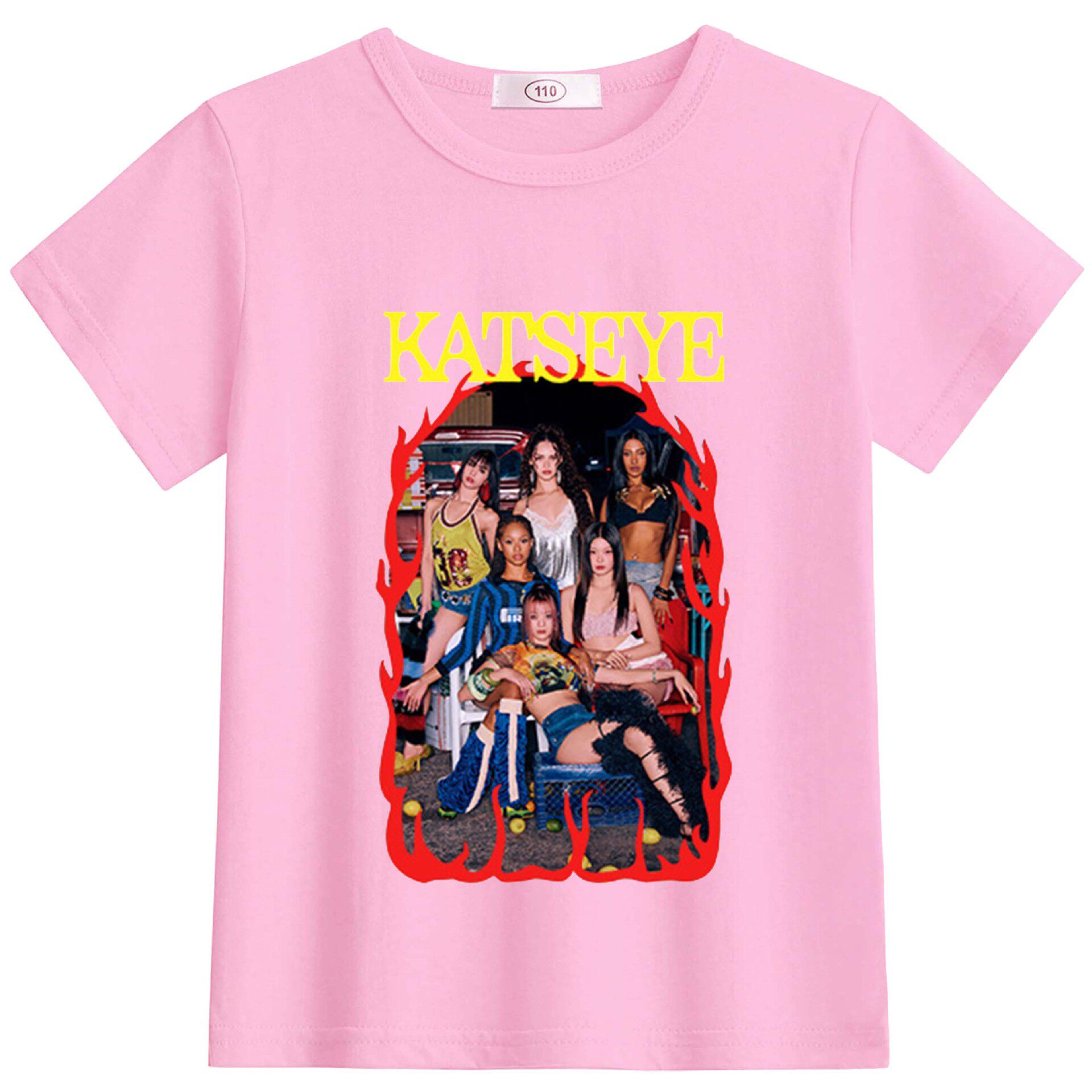 Nova Roupa de Verão KATSEYE pa - Summer Clothing Toddler avaliação e preço
