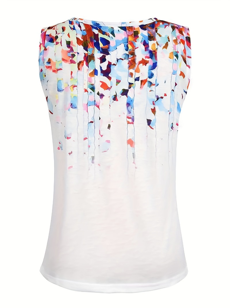 Flor com decote em v feminino  - Summer Clothing Plus Size avaliação e preço